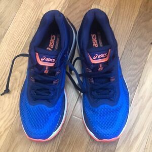 Asics GT-2000 6 Men Imperial/Indigo Blue/Shocking
